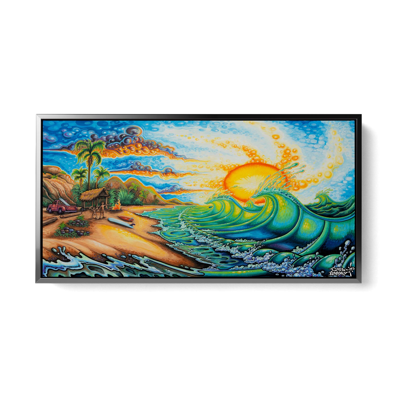Sano Daze Wall Surf Art Prints