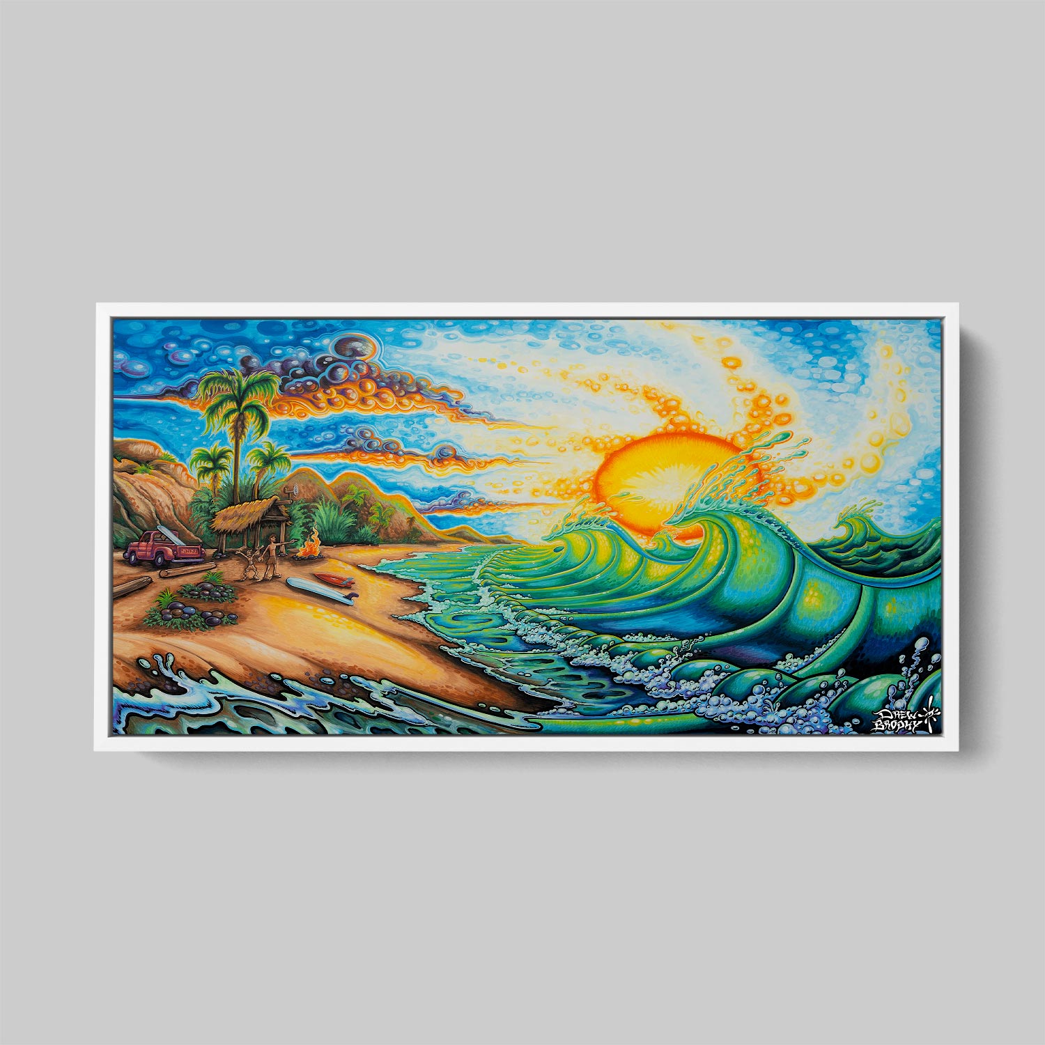 Sano Daze Wall Surf Art Prints