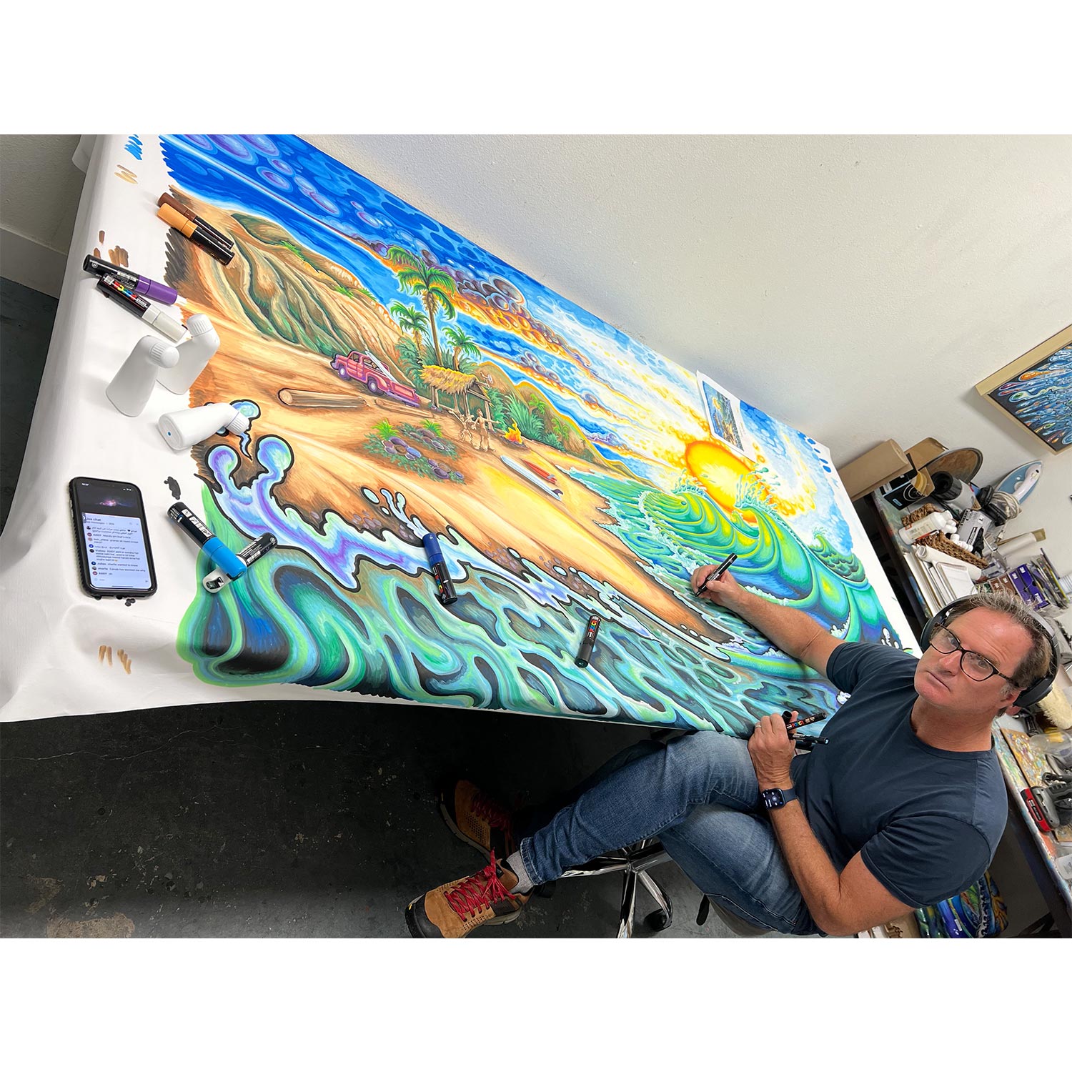Sano Daze Wall Surf Art Prints