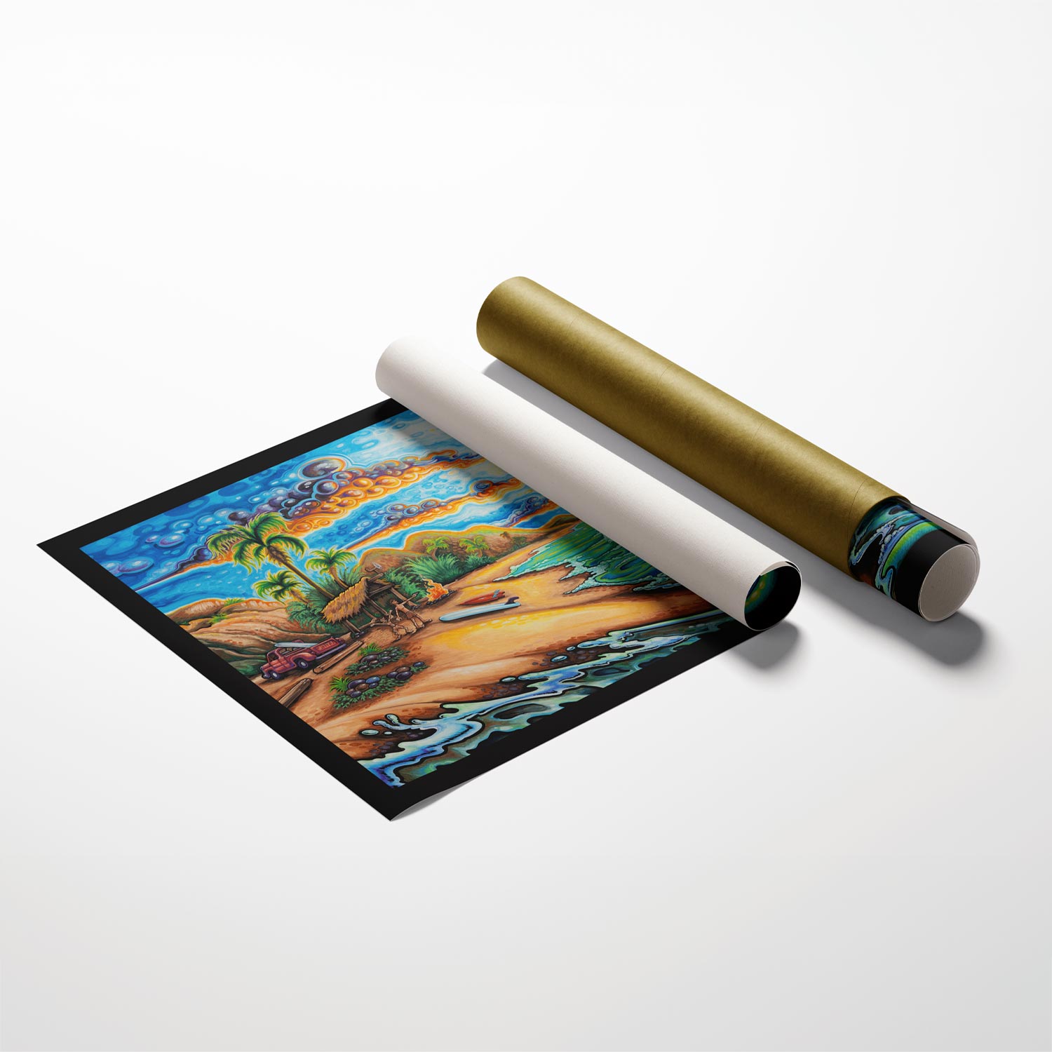 Sano Daze Wall Surf Art Prints