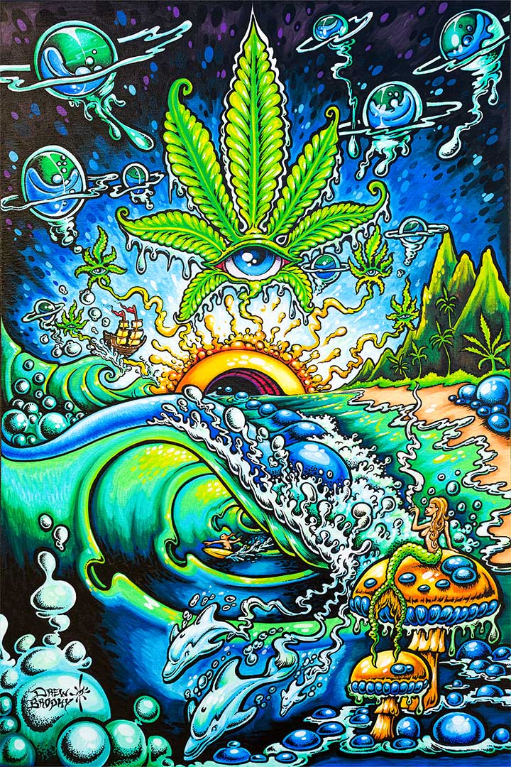 Summer Dreams 8x12 inch Mini Canvas