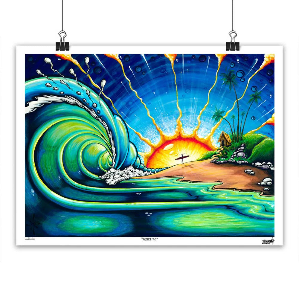 Sunrise by Drew Brophy Print