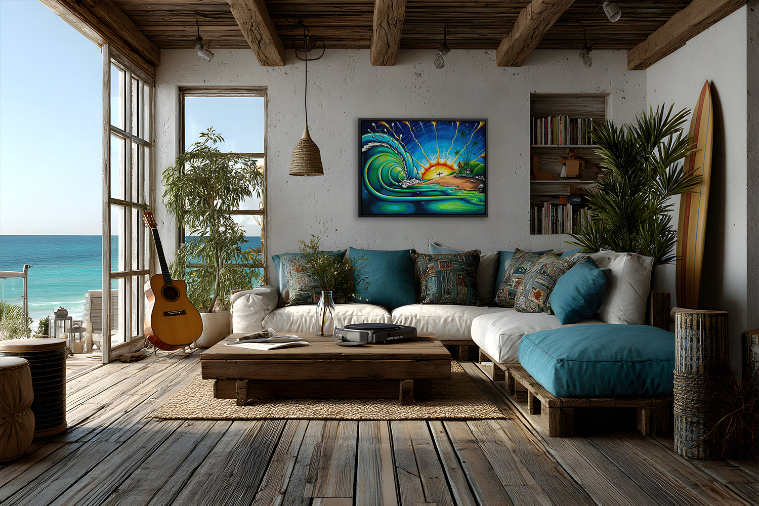 Sunrise by Drew Brophy Beach House Lifestyle Shot