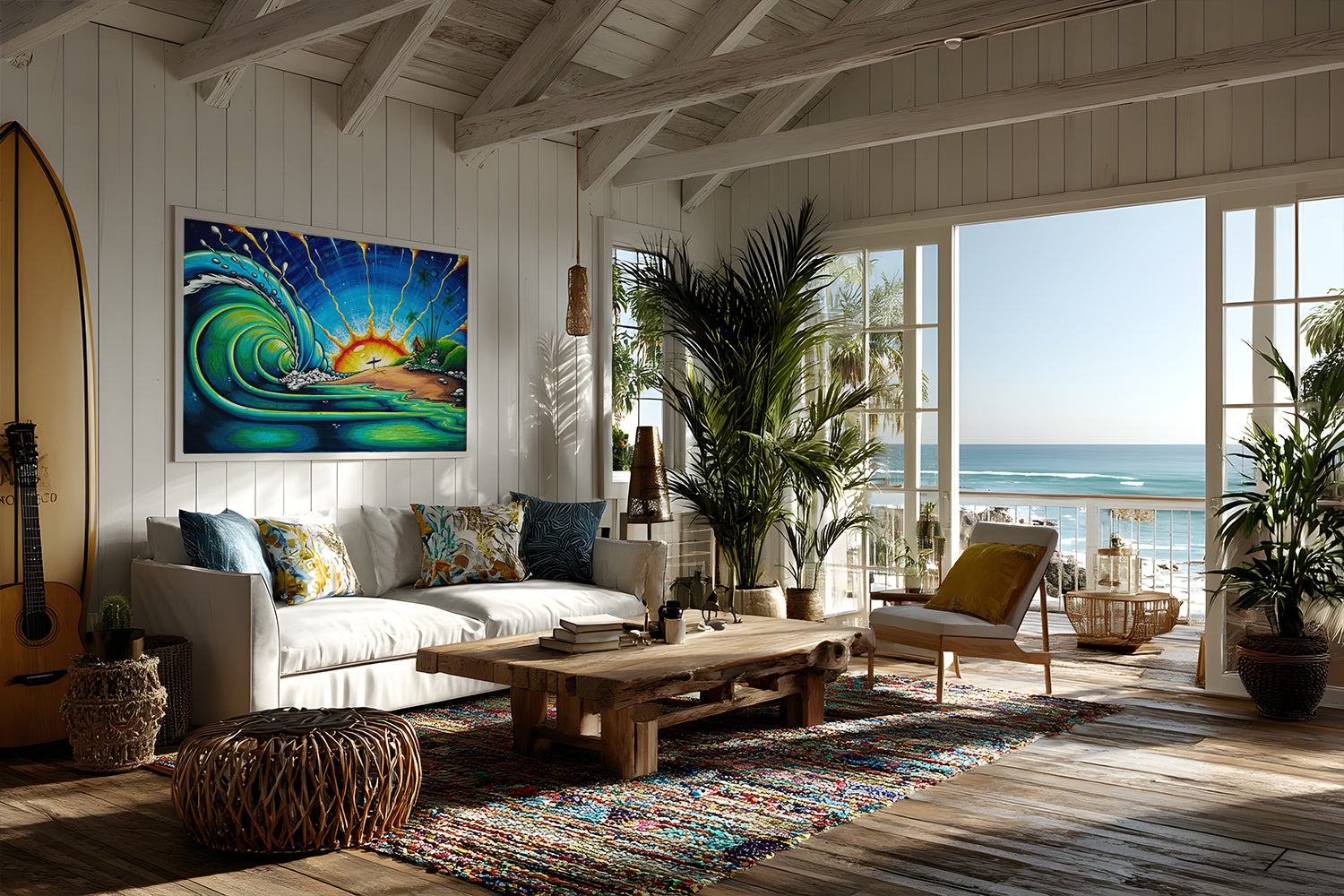 Sunrise by Drew Brophy Beach House Lifestyle Shot