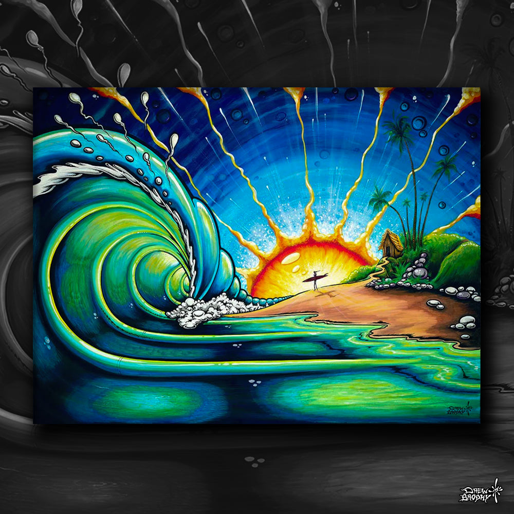 Sunrise by Drew Brophy Splash