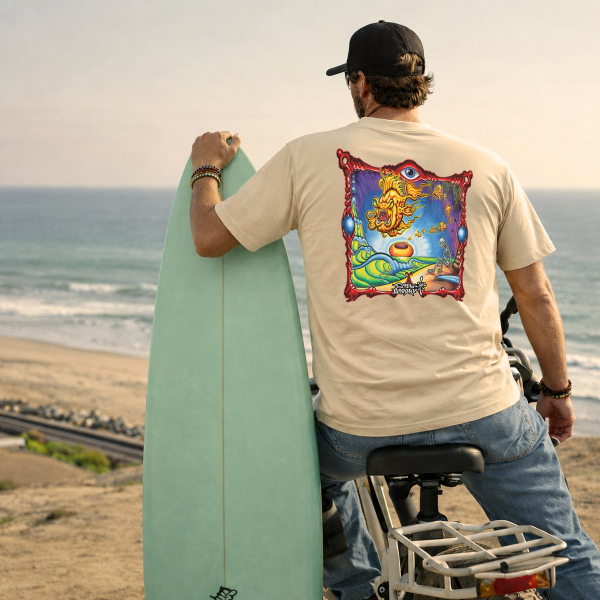 Surf or Die Tee