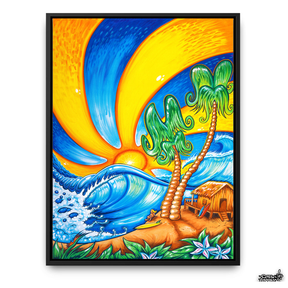 Surfer's Paradise - Limited Edition and Open Edition Prints