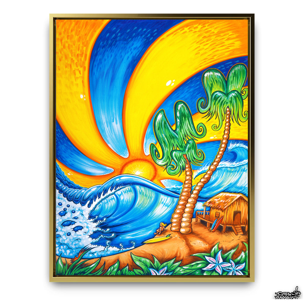 Surfer's Paradise - Limited Edition and Open Edition Prints