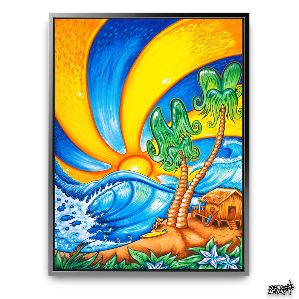 Surfer's Paradise - Limited Edition and Open Edition Prints