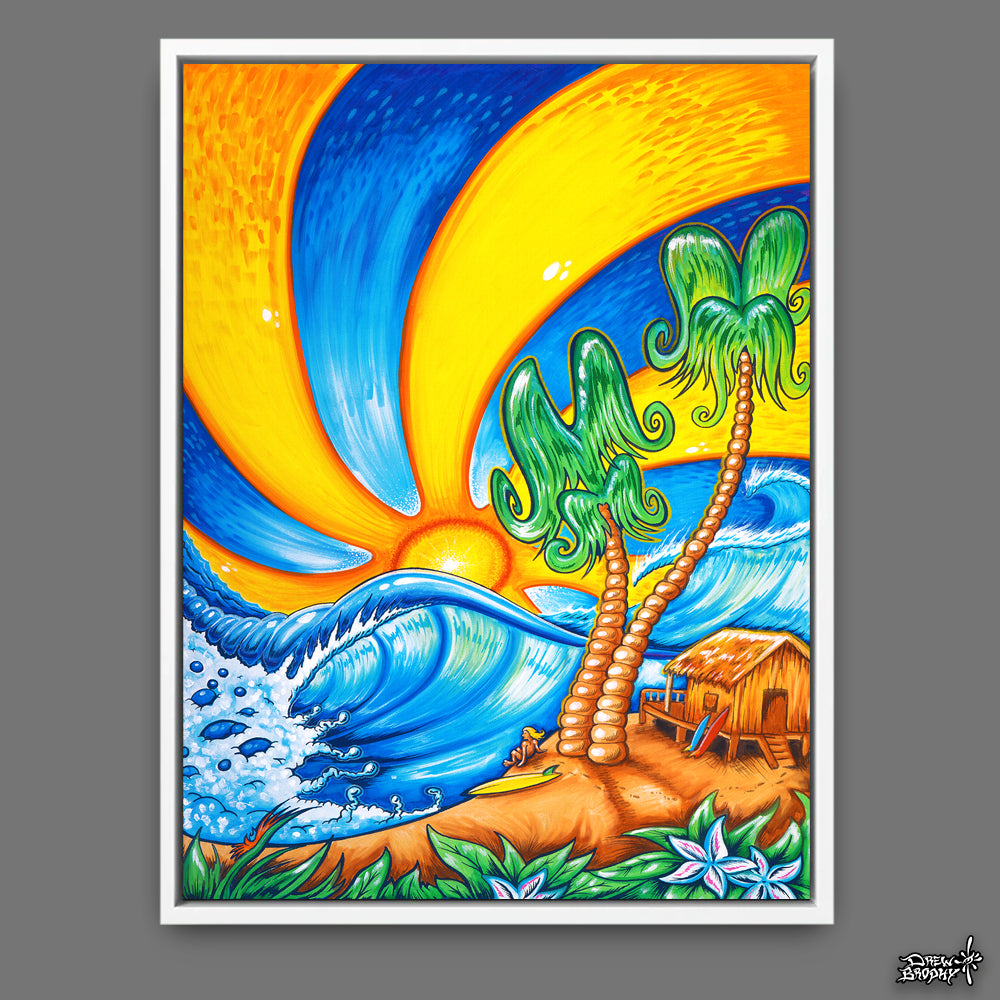 Surfer's Paradise - Limited Edition and Open Edition Prints