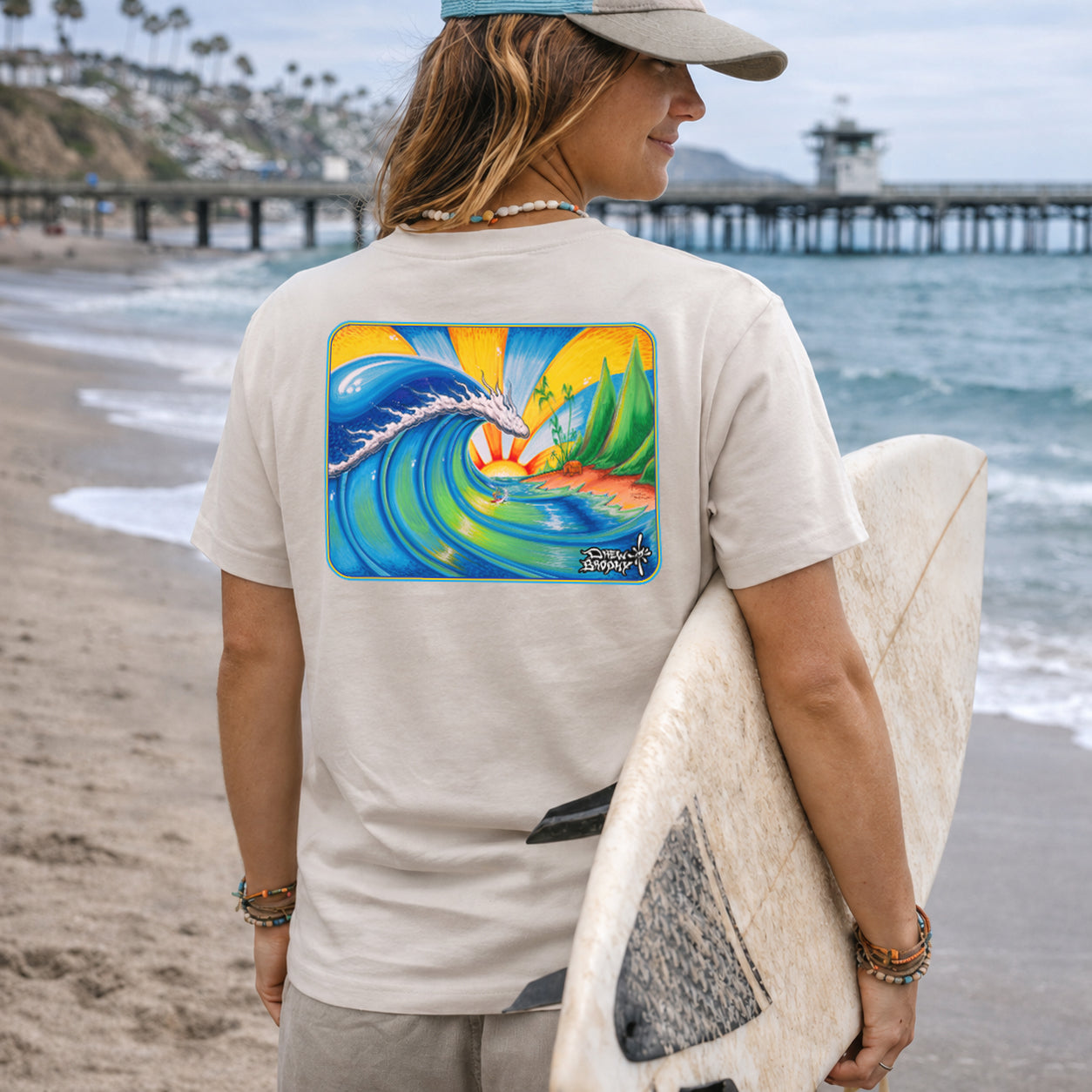Bamboo Beach Tee