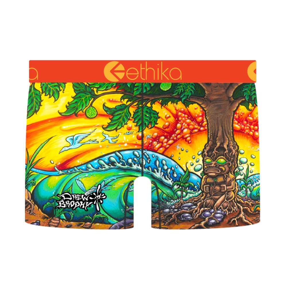 Tree of Life - Women's Boy Short - Drew Brophy X Ethika