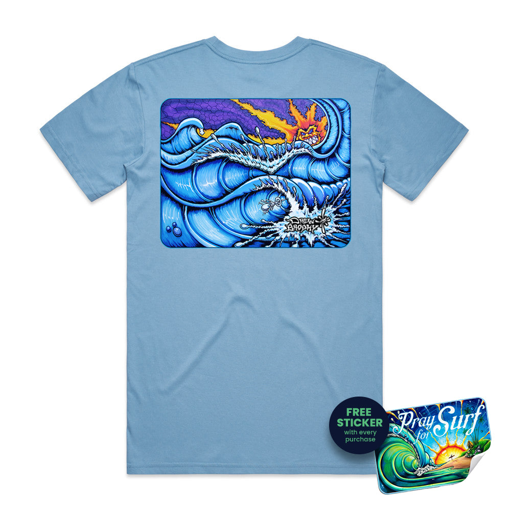 Stormy Peaks Tee