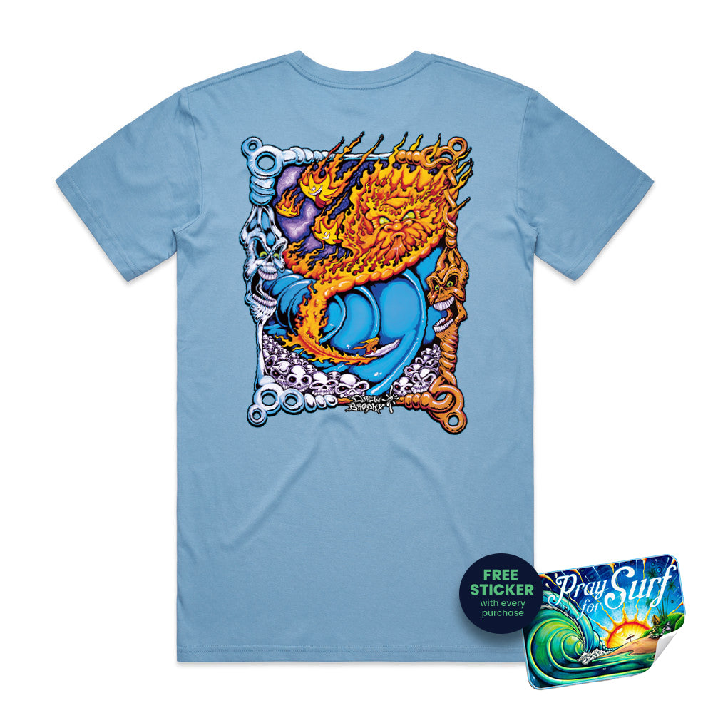 Drew's Dream - Carolina Blue T-Shirt