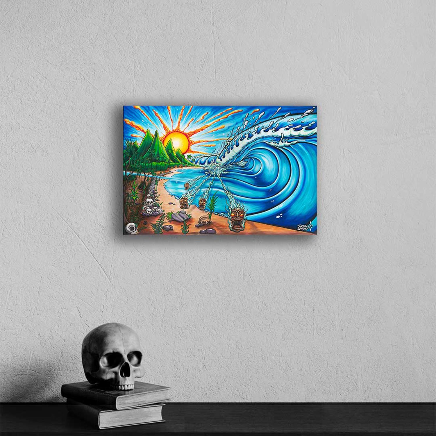 Wall of Skulls