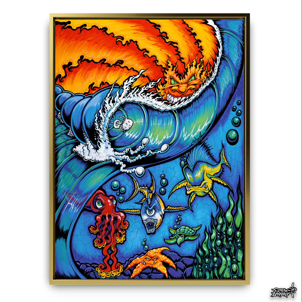Water World - Limited Edition and Open Edition Prints