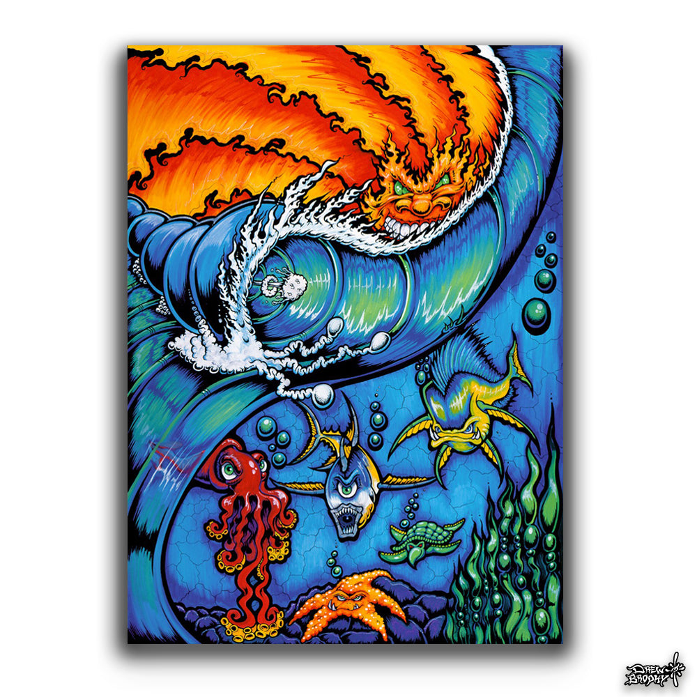 Water World - Limited Edition and Open Edition Prints