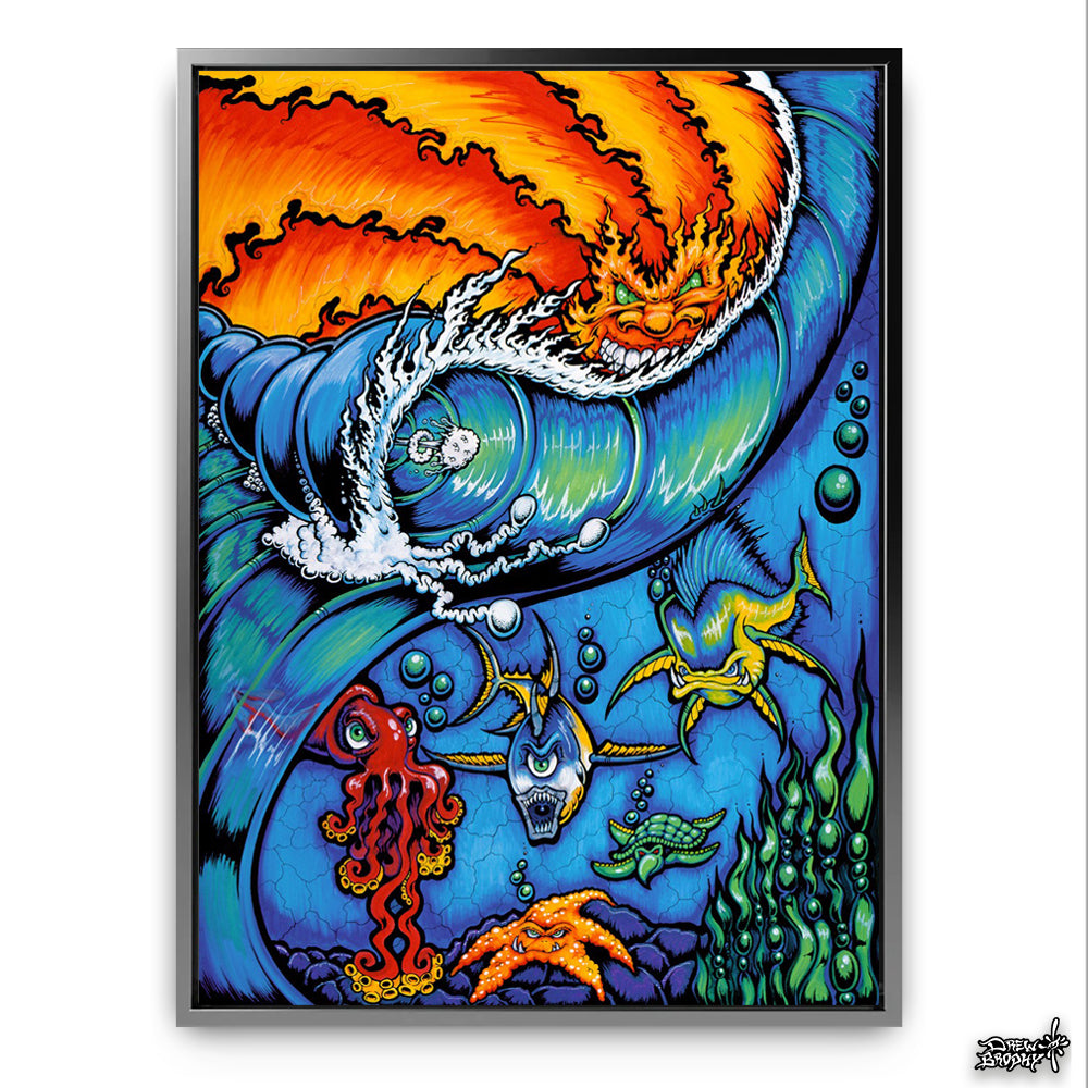 Water World - Limited Edition and Open Edition Prints