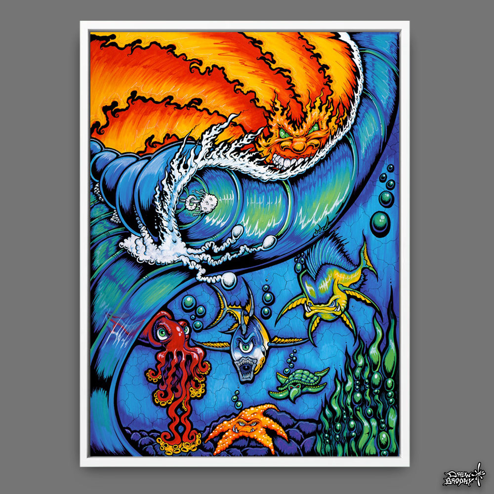 Water World - Limited Edition and Open Edition Prints