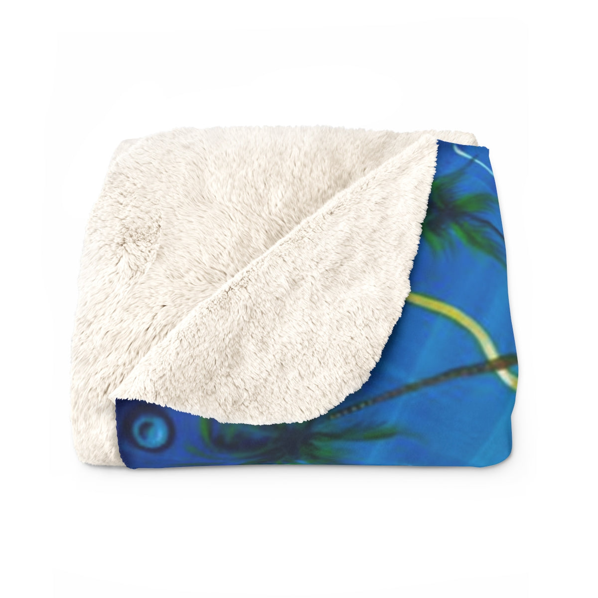Sunrise Sherpa Fleece Blanket
