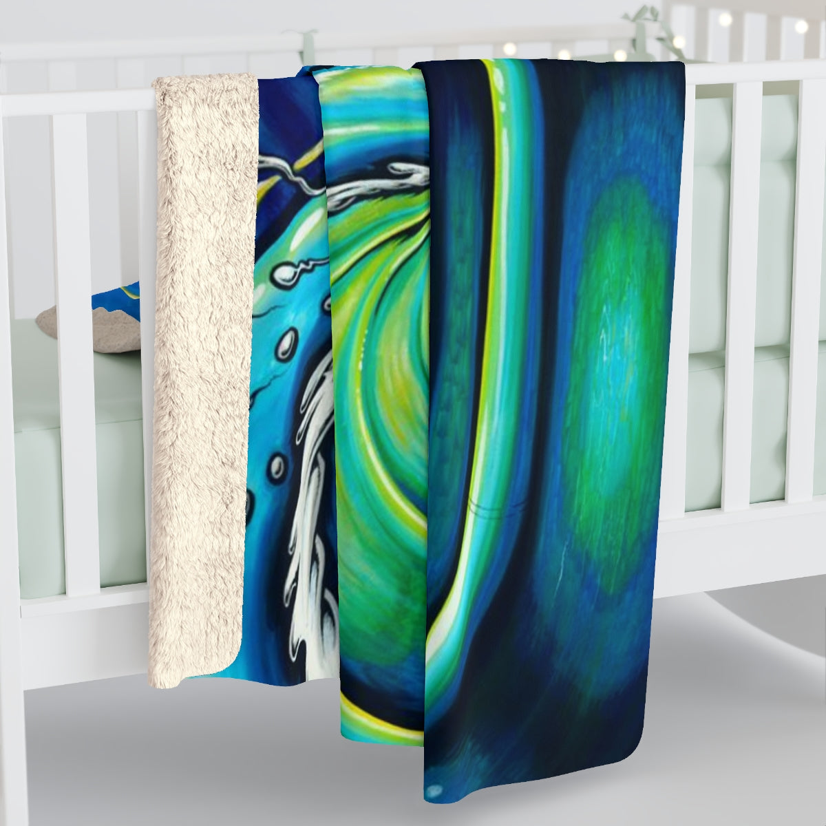 Sunrise Sherpa Fleece Blanket