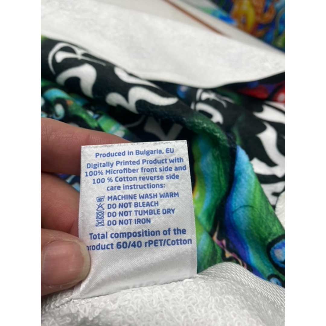 Lost Winter Beach Towel