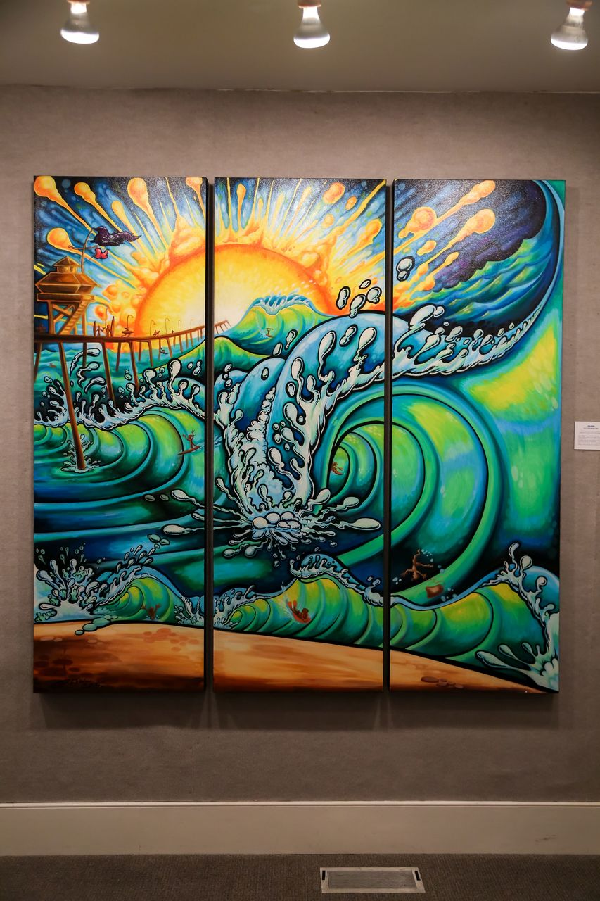Collectible Poster: 2018 MAKING WAVES Drew Brophy Retrospective Poster, signed