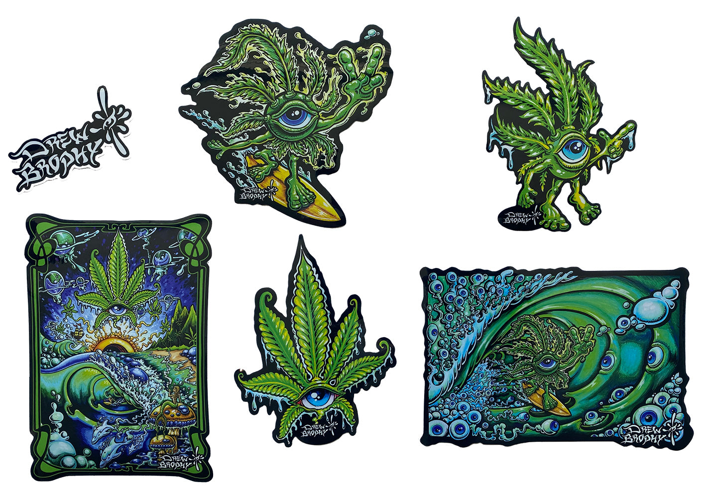 Cannabis Sticker Pack