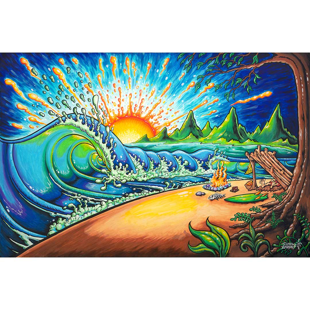 Surfed Out