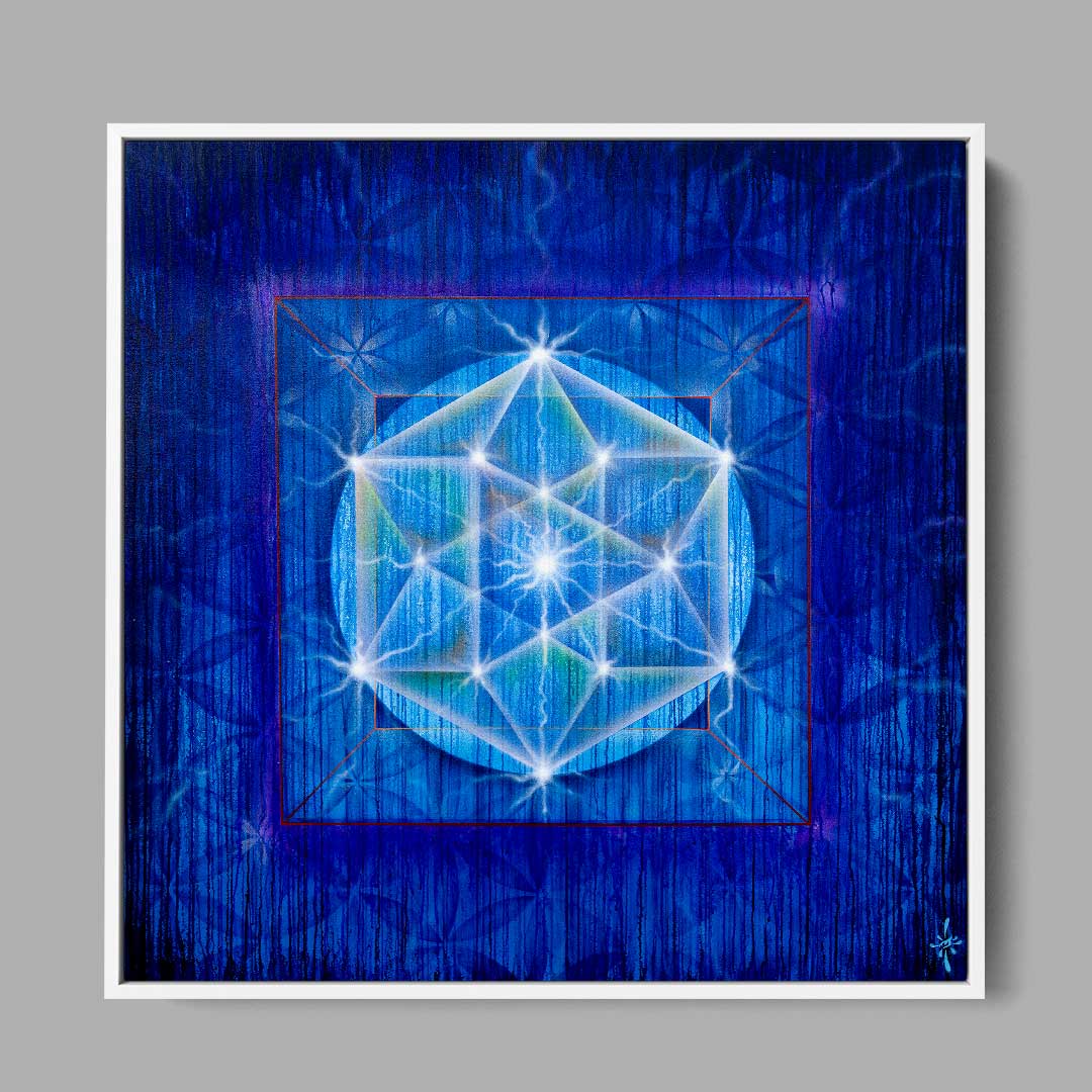 The Perfect Shape - Sacred Geometry Art