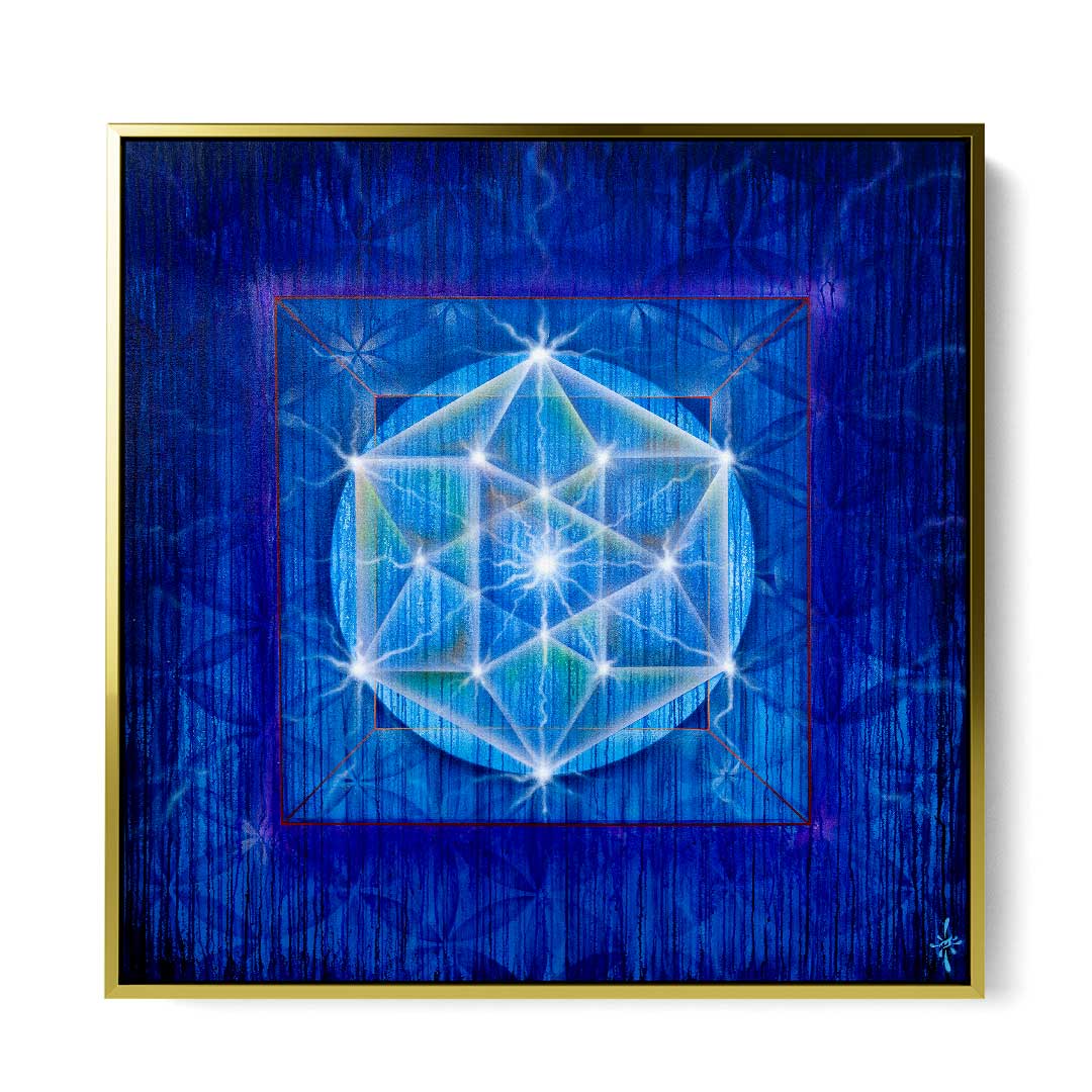 The Perfect Shape - Sacred Geometry Art