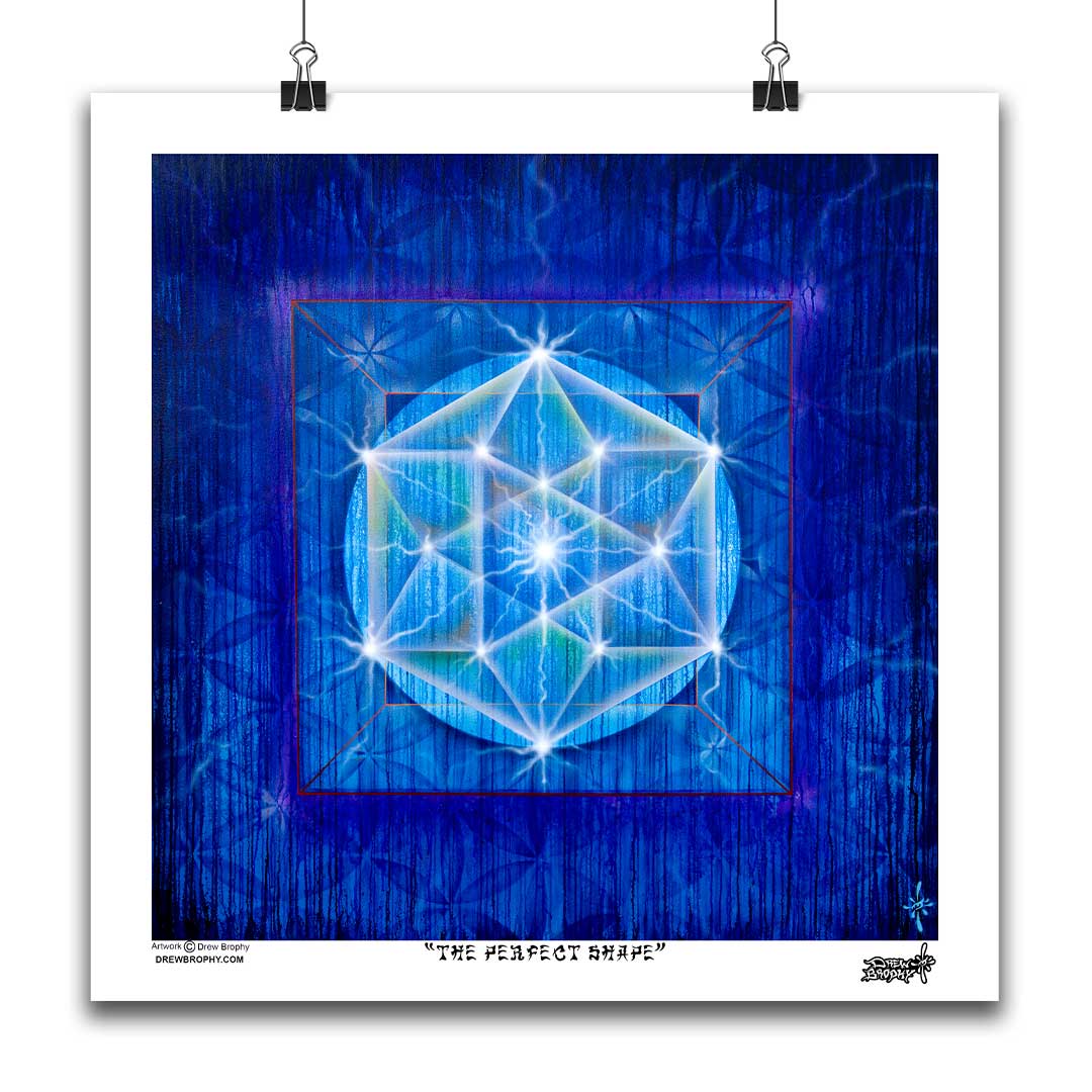 The Perfect Shape - Sacred Geometry Art
