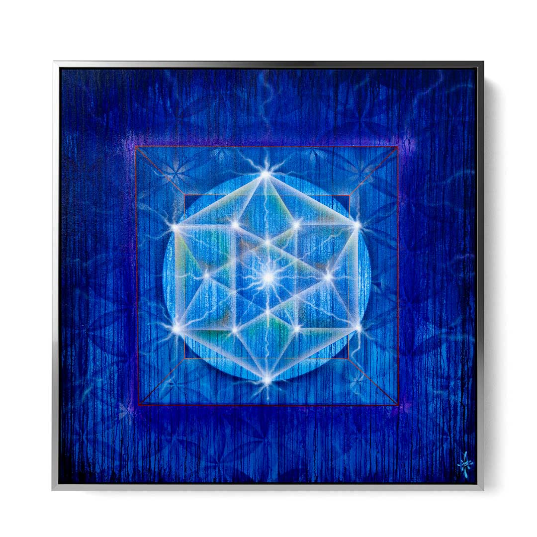 The Perfect Shape - Sacred Geometry Art