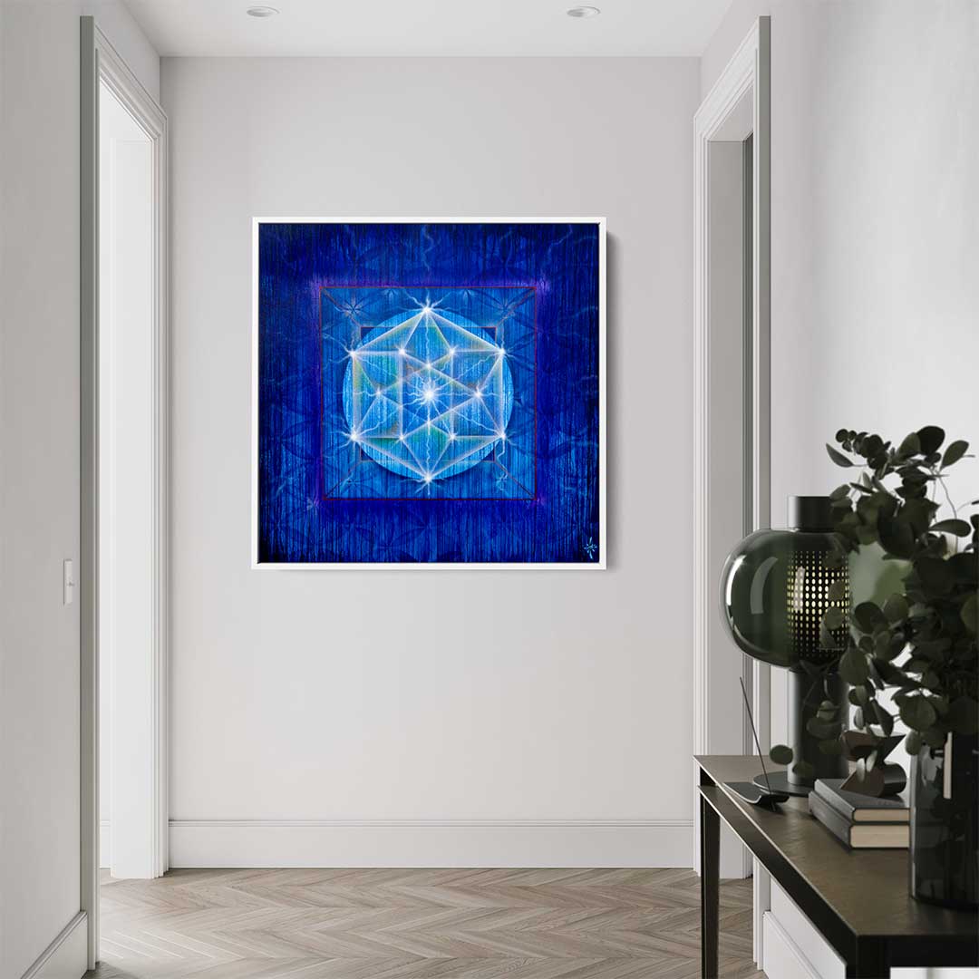 The Perfect Shape - Sacred Geometry Art