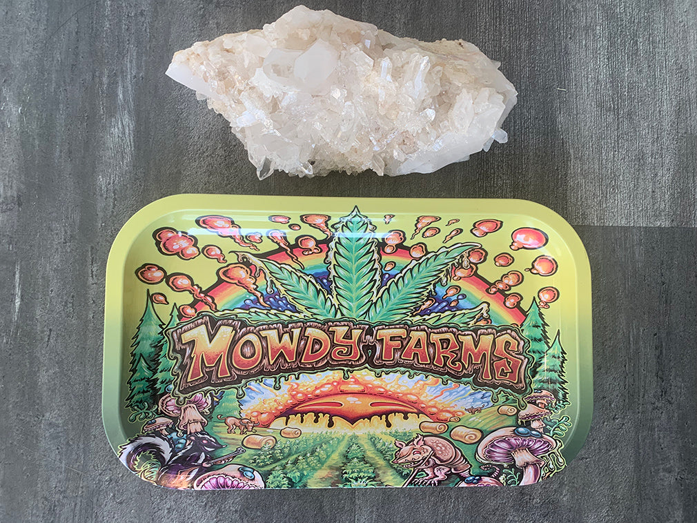 Mowdy Farms Rolling Tray