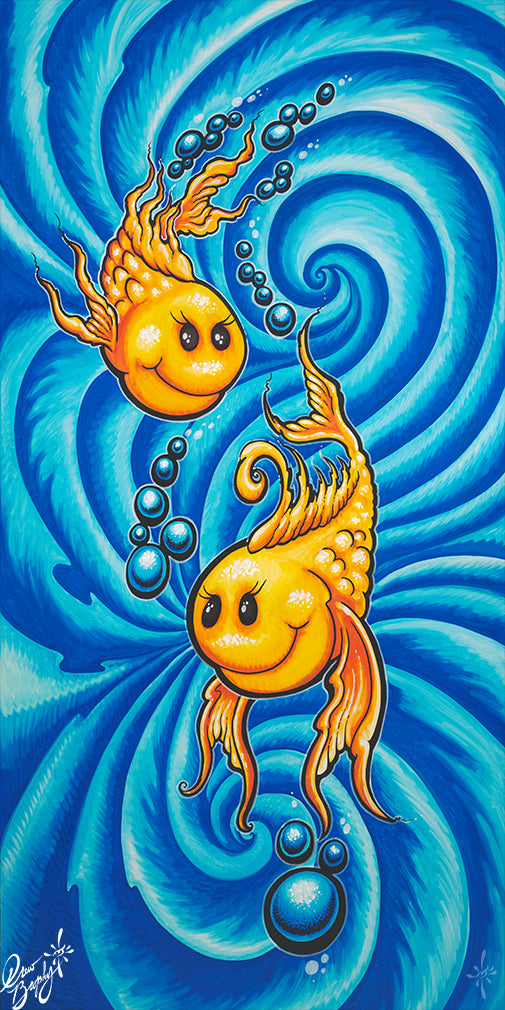 HAPPY FISH