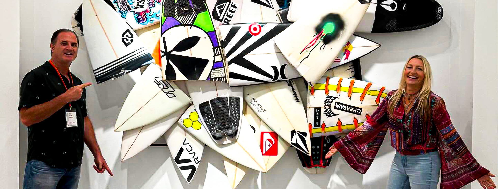 Oceanside Surf Art Museum Shows — Art, Friends, and Gratitude