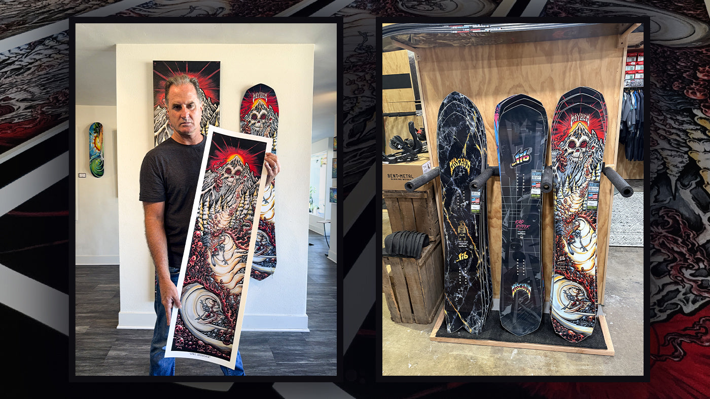 Brophy x Mayhem x Lib Tech Collab: Why I've been sitting on this for so long...