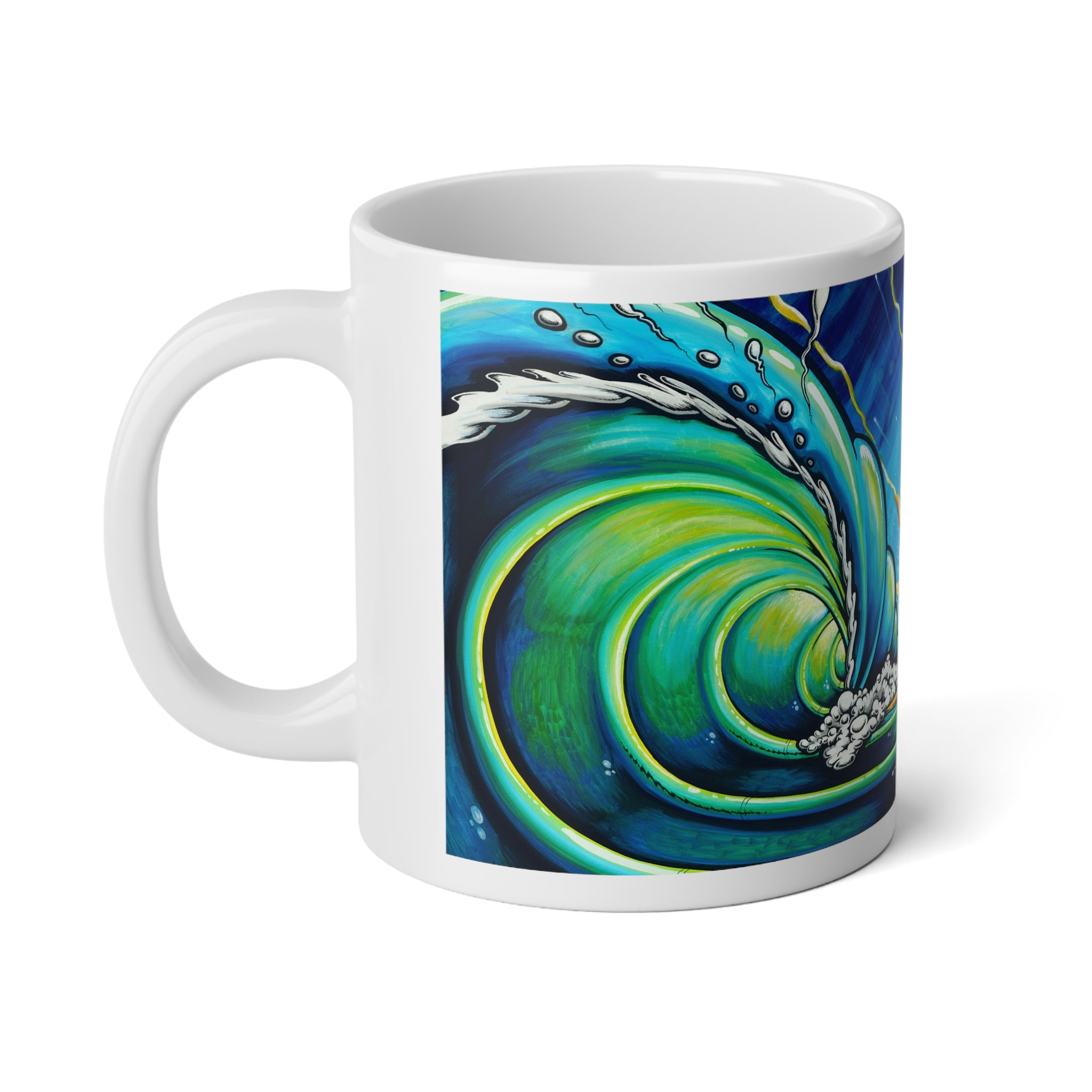 20oz Jumbo Mug — Sunrise by Drew Brophy