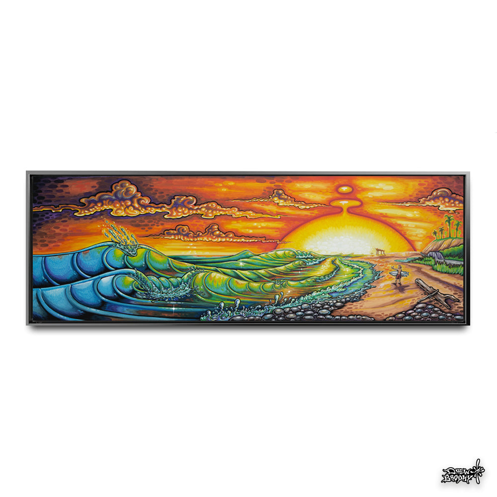 Trestles silver frame by Drew Brophy