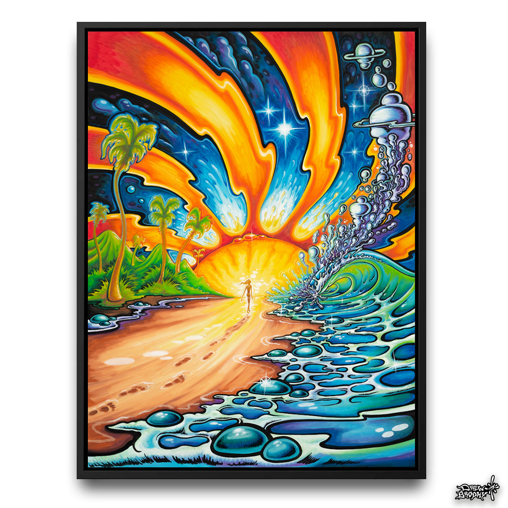 STEP INTO THE SUN - Limited Edition and Open Edition Prints