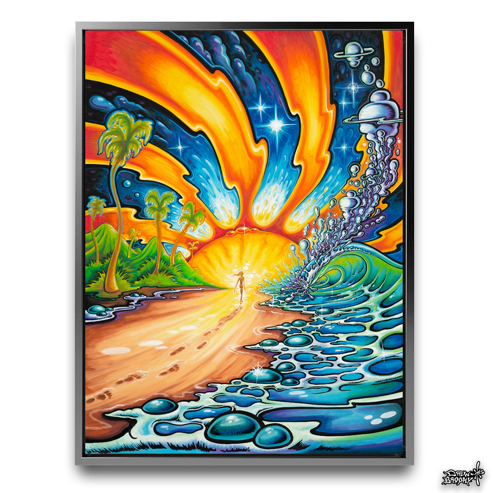 STEP INTO THE SUN - Limited Edition and Open Edition Prints