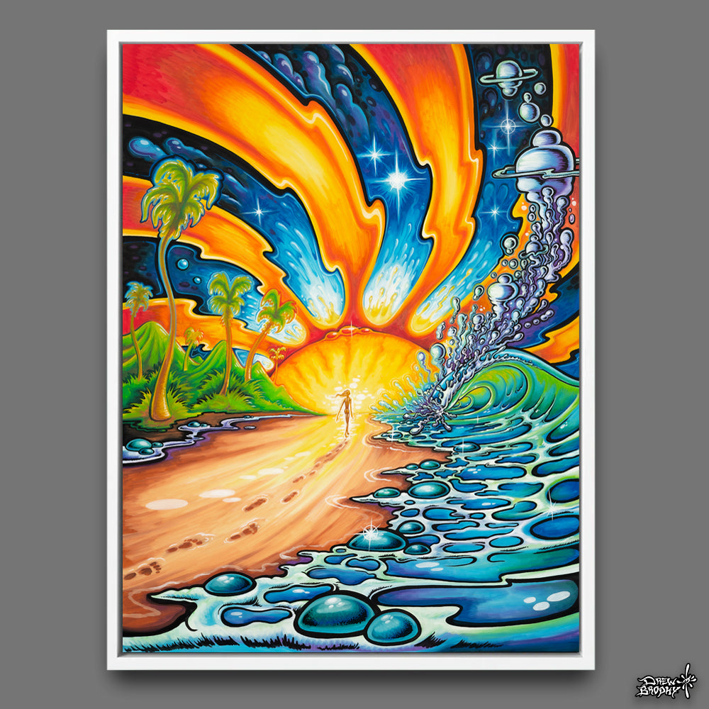 STEP INTO THE SUN - Limited Edition and Open Edition Prints