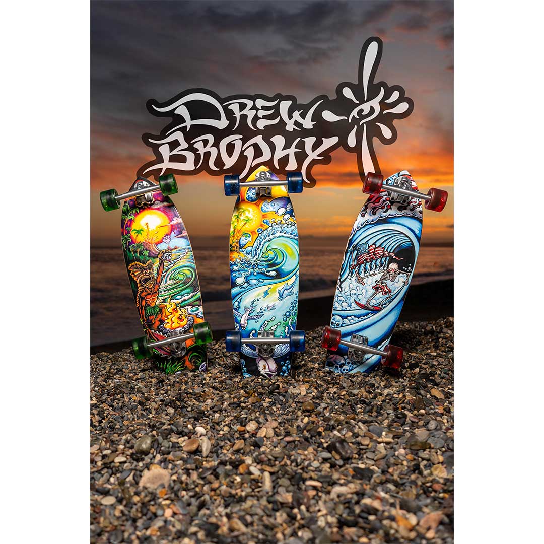 Island Vibe - Complete Skateboard