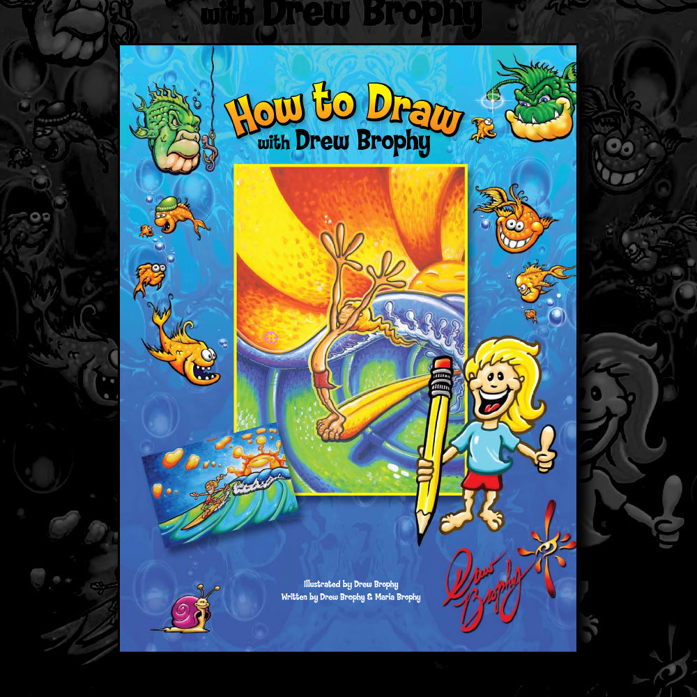 Hopw to Draw with Drew Brophy Digital Splash Image