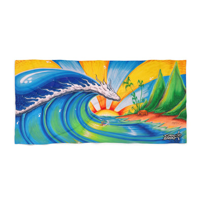 Bamboo Beach - Beach Towel