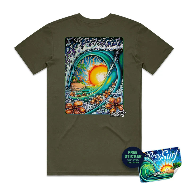 Aloha Sunset Tee