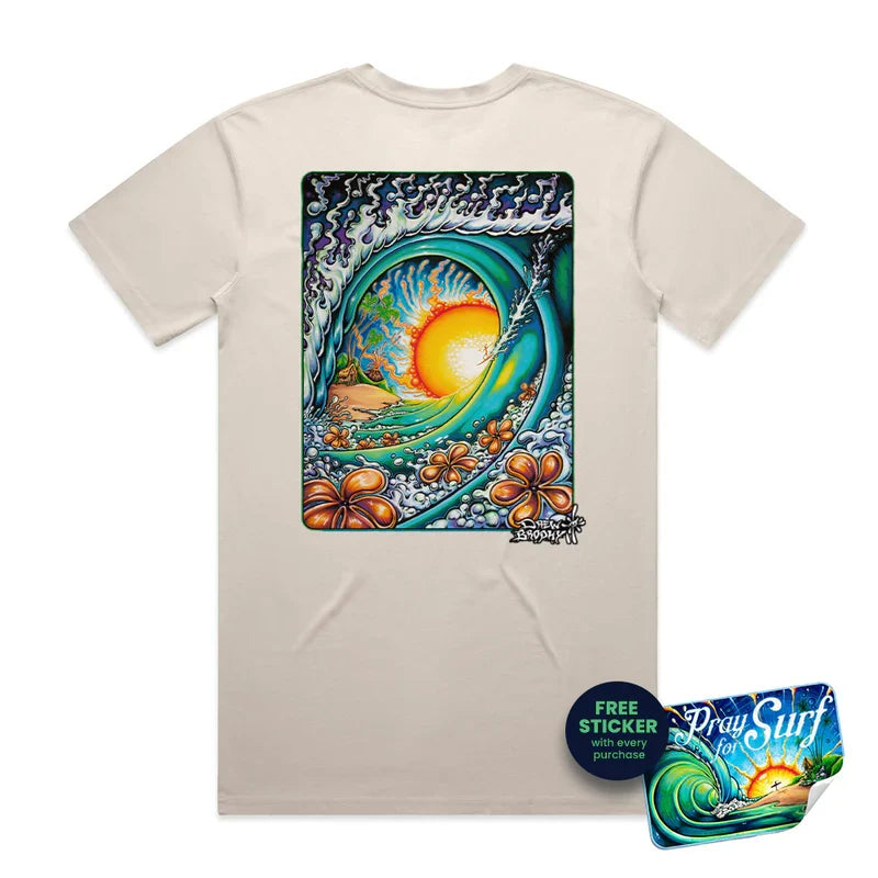 Aloha Sunset Tee