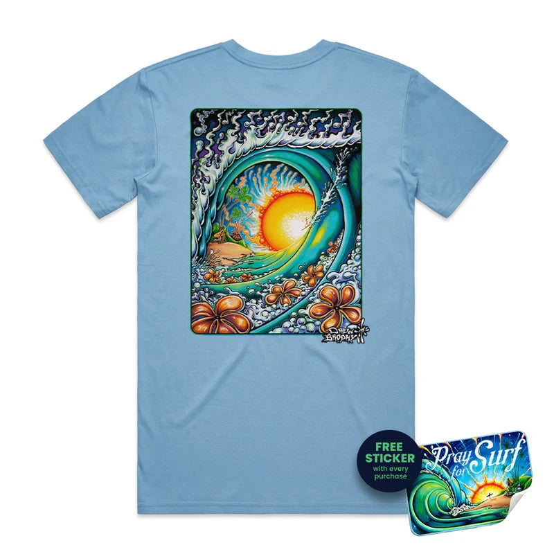 Aloha Sunset Tee