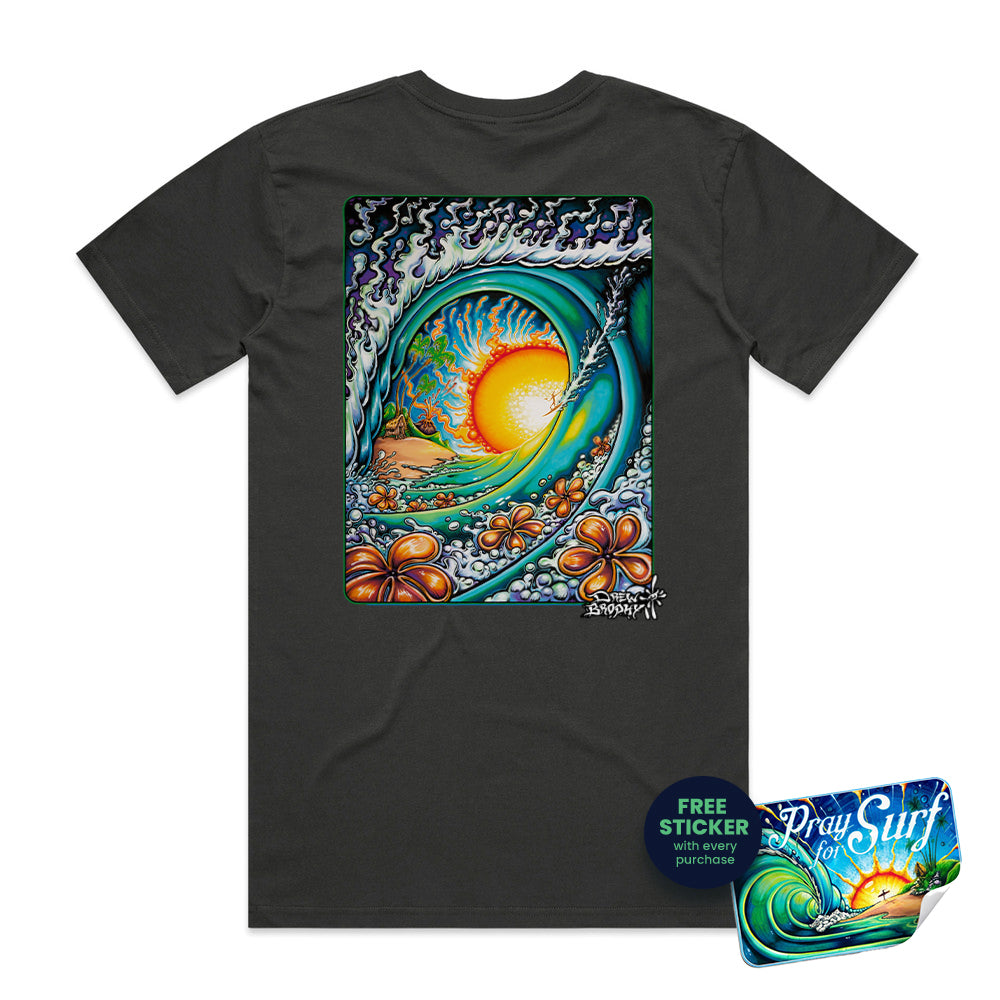 Aloha Sunset Tee